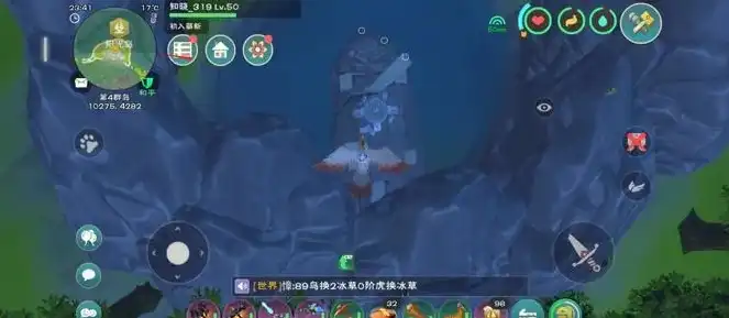 创造与魔法怎么进入海底世界的，探索深海奥秘，创造与魔法中如何踏入神秘的海底世界