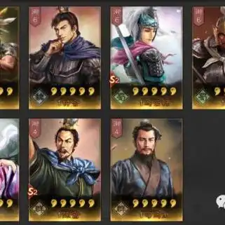 三国志战略版S2霸业卡包有什么武将，三国志战略版S2霸业卡包揭秘，独家解析卡包内含武将及其实力分析