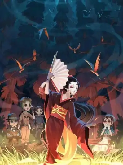 第五人格图片 精美图片约瑟夫，第五人格，约瑟夫精美图片解析，揭开暗黑守护者的神秘面纱