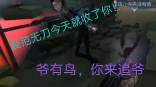 第五人格 闪现，第五人格，闪现——揭秘神秘角色闪的传奇故事