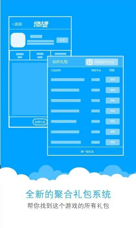 天龙八部礼包领取大全，天龙八部手游领礼包app13个全面解析，解锁海量福利，畅享游戏乐趣！