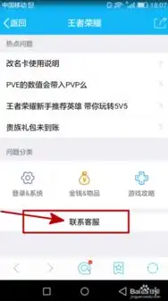 王者荣耀怎么找人工客服申诉，王者荣耀人工客服申诉指南，轻松解决账号问题