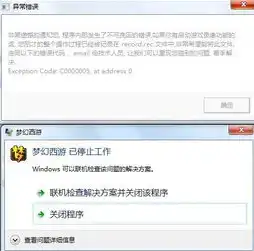 梦幻西游登录后总网络异常怎么回事，揭秘梦幻西游登录后网络异常之谜，原因分析及解决方法