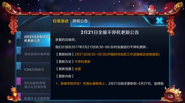 王者荣耀官方最新更新公告在哪看，王者荣耀官方最新更新公告，全新版本上线，英雄调整与游戏优化详解