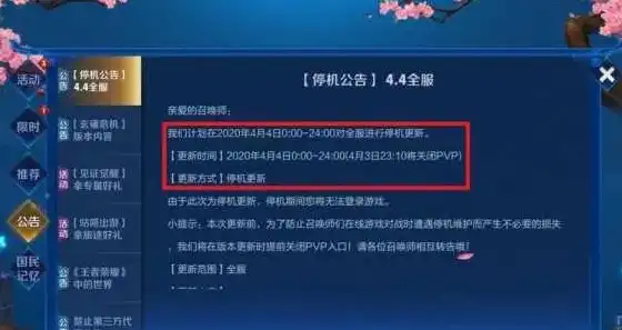 王者荣耀维护公告最新2024，王者荣耀2024年最新维护公告，全新英雄登场，游戏平衡调整，精彩活动来袭！