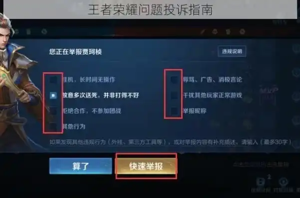 王者荣耀怎么反馈问题给官方，王者荣耀玩家必看！全面解析如何高效反馈问题给官方客服