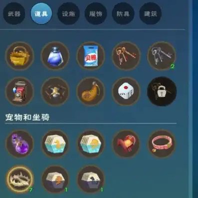 创造与魔法物品合成表图，魔法合成之旅，探索创造与魔法物品的奥秘