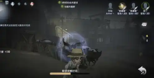 第五人格先知的图片 头像，神秘先知，揭秘第五人格中的智慧守护者，先知的独特魅力与技能解析