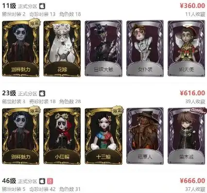 第五人格 黑白，第五人格黑白皮肤大揭秘，探寻暗黑美学下的角色魅力