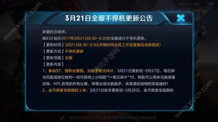 王者荣耀官网赛季更新时间表，王者荣耀官网赛季更新时间表，深度解析各大版本更新内容与策略