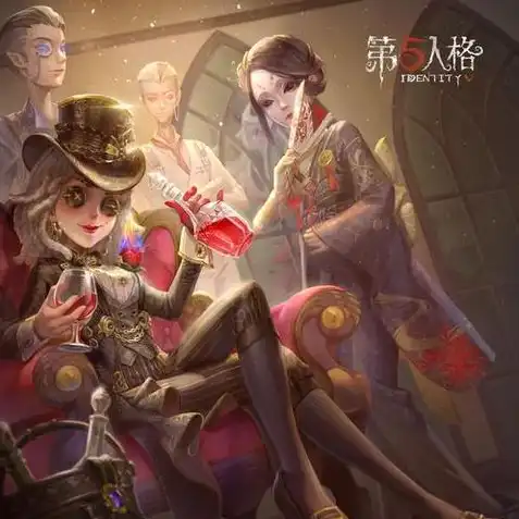 第五人格你号没了的图片，第五人格，账号不保，涂鸦表情包背后的心酸与欢笑