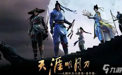 天涯明月刀微端，天涯明月刀Wegame互通版，跨平台畅游，开启武侠新篇章