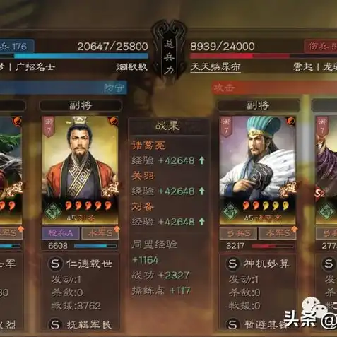 三国志2017武将搭配攻略大全，三国志2017武将搭配攻略大全，打造无敌阵容，轻松征服战场！