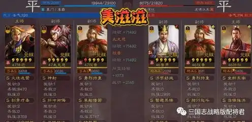 三国志战略版胜率最高的武将排名，三国志战略版，揭秘胜率巅峰的五大武将，谁才是真正的战场霸主？