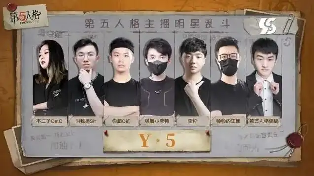 第五人格小6，揭秘第五人格小六解说之谜，她是谁？为何如此神秘？