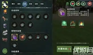 创造与魔法混沌魔法怎么合成装备，创造与魔法，揭秘混沌魔法的合成攻略，打造独特装备助你称霸战场！