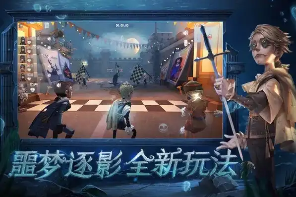 第五人格网易官方版，第五人格网易官方版，揭秘游戏背后的创新与匠心