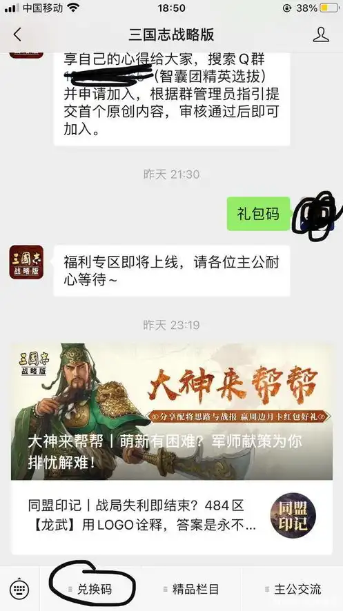 三国志战略版苹果兑换礼包码怎么用，三国志战略版苹果兑换礼包码使用指南，轻松领取丰厚奖励，助你称霸三国！