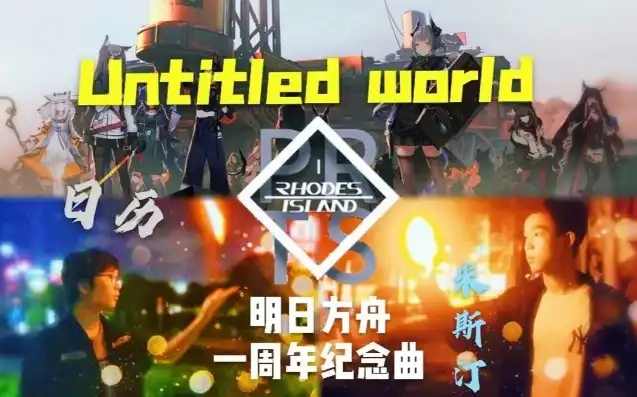 明日方舟一周年主题曲untiteld world，明日方舟一周年，未知世界的启航