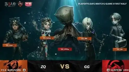 第五人格ggvsgr，第五人格，GG与GR的巅峰对决，揭秘游戏背后的故事与策略