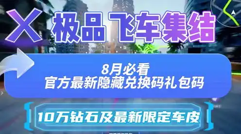 10万钻石兑换码，独家爆料！揭秘10万钻石兑换码，极品飞车集结免费领8888钻石攻略！