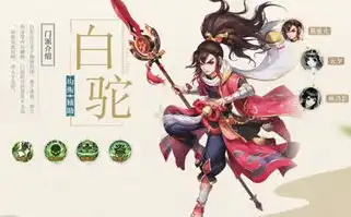 神雕侠侣2白驼怎么玩好，神雕侠侣2白驼养成攻略，全方位解析白驼的饲养与成长技巧