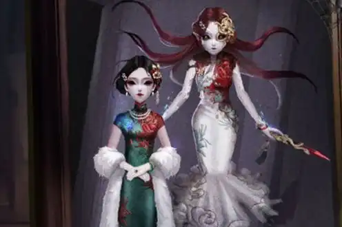 第五人格图片红蝶十三娘，红蝶十三娘，第五人格中的神秘东方女神