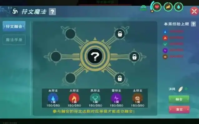 创造与魔法符文魔法融合大全表，创造与魔法符文魔法融合大全表，解锁神秘力量，探寻无尽奥秘