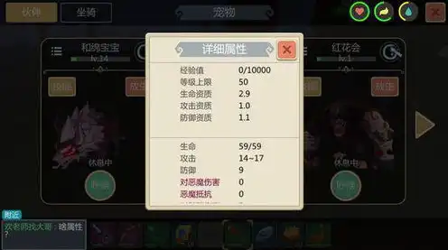 创造与魔法狼人巫师极品资质一览，创造与魔法，狼人巫师极品资质全面解析，解锁神秘力量！