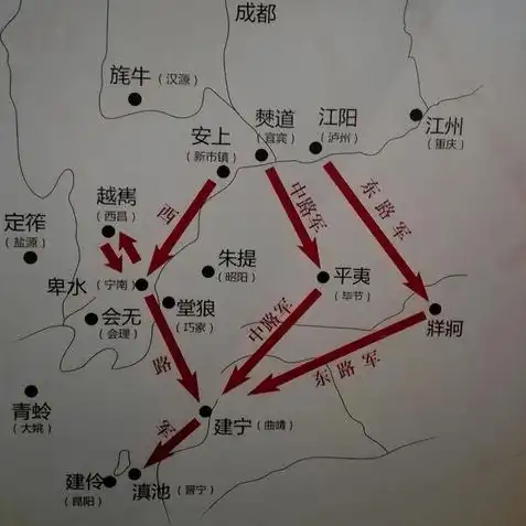 三国志战略版全地形图高清，三国志战略版全地形图高清解析，地形布局与战略意义深度探讨