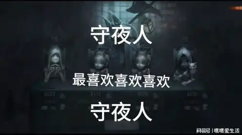 守夜人第五人格q版，探寻第五人格守夜人cos的魅力，一场穿越次元的守夜人之夜