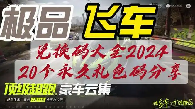 极品飞车兑换码大全，极品飞车，热血竞速，解锁无限可能——独家兑换码大全大揭秘！