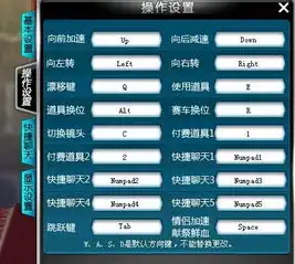 qq飞车怎么改键盘操作视频，QQ飞车键盘操作攻略，轻松改键，体验更流畅的赛车之旅！