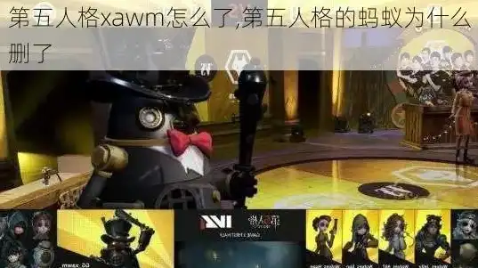 第五人格xawm干了什么，第五人格xawm事件，网络暴力下的蝴蝶效应