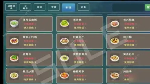 创造与魔法350种食谱2021，创造与魔法2021，350种食谱大揭秘，解锁奇幻烹饪新境界！