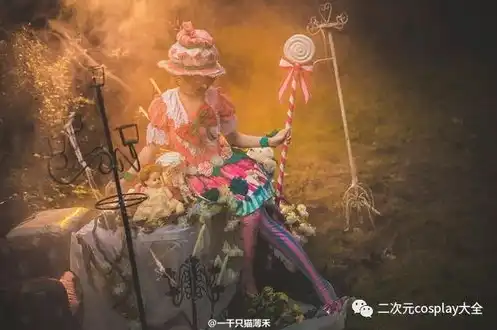 第五人格cos渔女百万人鱼，百万人鱼梦回第五人格，一场穿越次元的cos渔女传奇