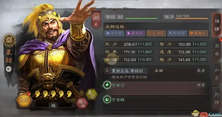 三国志战略版武将搭配袁绍，三国志战略版，袁绍搭配攻略，打造无敌阵容，轻松征战四方！