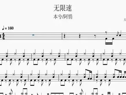 qq飞车主题曲吉他谱，QQ飞车主题曲吉他谱解析，致敬本兮的无限速旋律