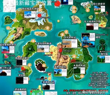 创造与魔法纳坦岛宝箱刷新时间，创造与魔法，揭秘纳坦岛藏宝图宝箱神秘位置及刷新时间