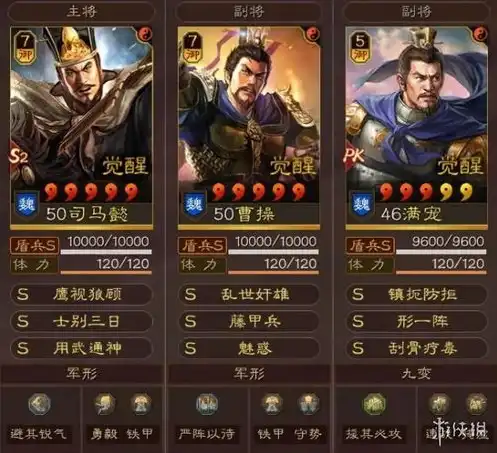 三国战略版 桃园，三国志战略版，桃园盾——乱世烽烟中的英雄传奇