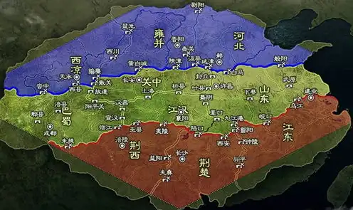 三国志战略版高清地图全图超大图，三国志战略版高清地图，探寻历史与策略的完美融合