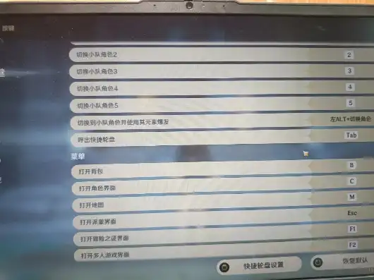 原神pc好操作吗，原神PC端操作攻略，轻松上手，畅游提瓦特大陆！