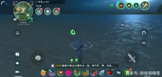 创造与魔法漂流瓶宝箱位置，探索创造与魔法，揭秘漂流瓶宝箱的神秘位置与宝藏之旅