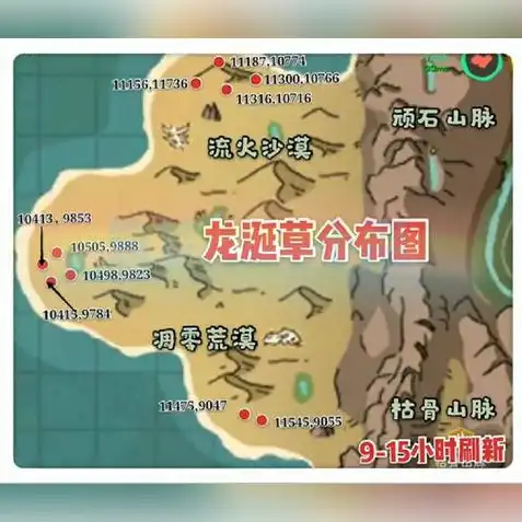 创造与魔法宝箱地点图，探秘创造与魔法，揭秘宝箱地点攻略大揭秘