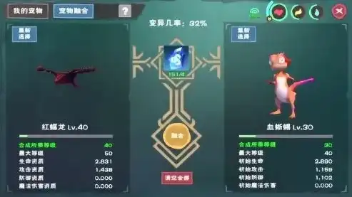 创造与魔法合成公式大全，创造与魔法，探索千变万化的合成公式，解锁无尽魔法之旅