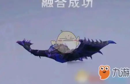 创造与魔法红蝠龙能合成什么，创造与魔法，揭秘红蝠龙与神秘生物融合的神秘紫蝠龙