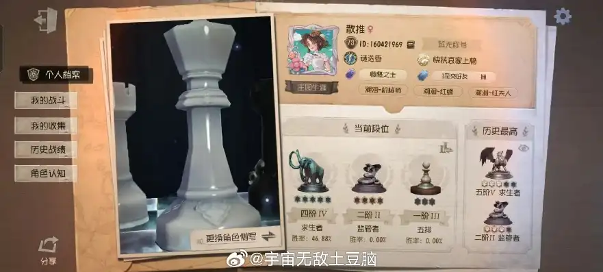 第五人格潘大帅最新，第五人格，潘大帅的惊险求生之路——揭秘暗黑世界背后的真相