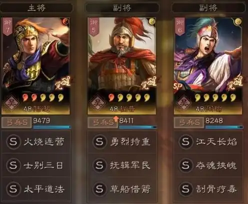 三国志战略版，墩墩盾最佳战法解析——士别三日替代战法推荐