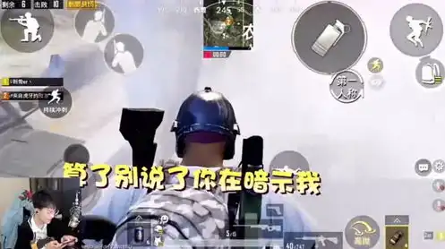 和平精英难言1v4，和平精英，难言1v4极限挑战，巅峰对决幕后解析，带你领略王者风范！