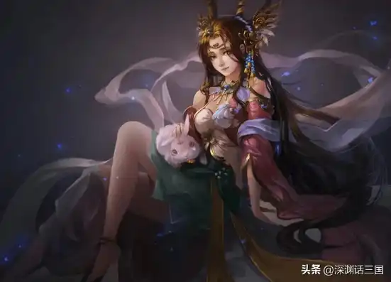 三国杀图片唯美女壁纸，倾国倾城，三国杀高清女武将壁纸赏析